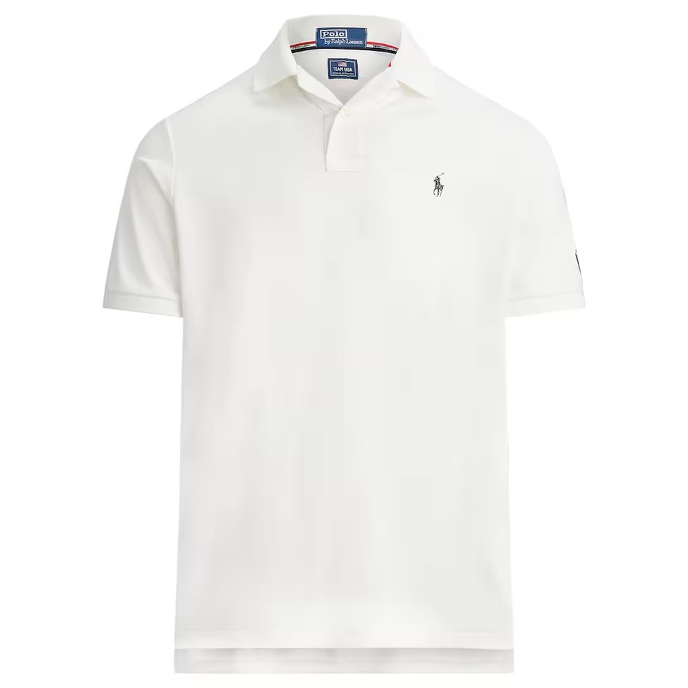 Team USA Polo Ralph Lauren Stretch Mesh Polo Shirt size M & L